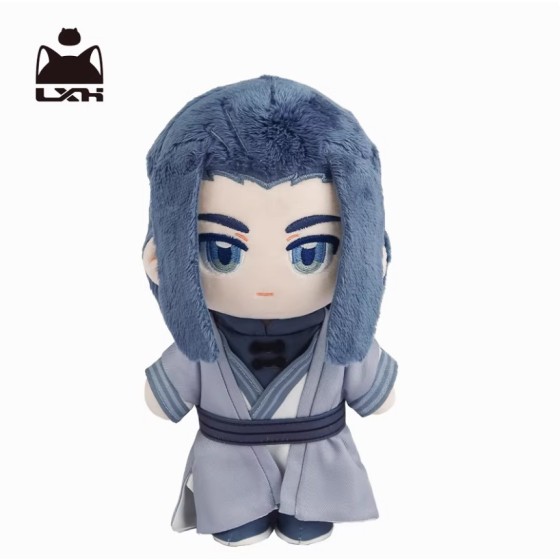 LXH All Living Beings Gate Wu Xian Human Form Plush, Cotton Doll, 20cm with Skeleton